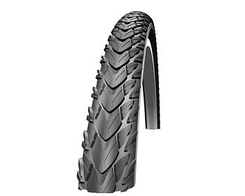 Schwalbe plášť Marathon Plus Tour 26x2.00 SmartGuard černá+reflexní pruh