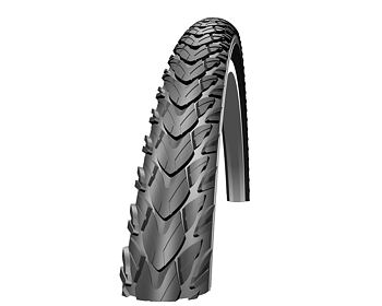 Schwalbe plášť Marathon Plus Tour 26x2.00 SmartGuard černá+reflexní pruh