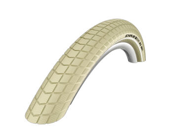 Schwalbe plášť Little Big Ben 40-622 KevlarGuard krémová+reflexní pruh