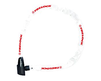 Trelock zámek řetězový BC 115/110/4 bílá