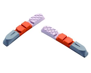 XON brzdové gumy náhradní XBS-202 trojbarevné