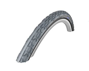 Schwalbe plášť Downtown 24x1 3/8 KevlarGuard šedá/černá 2grip