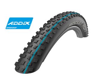 Schwalbe plášť Rocket Ron 27.5x2.25 Addix Speedgrip SnakeSkin Tubeless-easy černá skládací