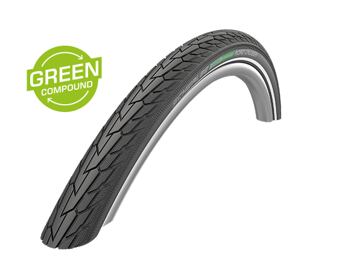 Schwalbe plášť Road Cruiser  42-622 new KevlarGuard černá+reflexní pruh