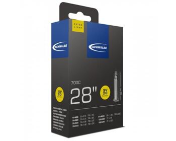 Schwalbe duše 28" SV20 18/25-622 galuskový ventilek 60 mm extralight