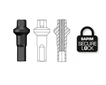 Double Square Secure Lock