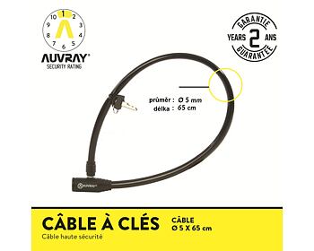 Auvray Cable Velo 65x5