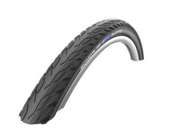 Schwalbe plášť Silento 47-622 KevlarGuard černá+reflexní pruh