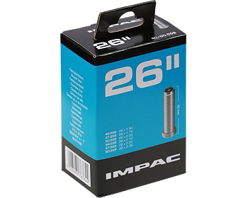 Impac  duše 26"  AGV26  40/60-559 auto-ventilek celokovový