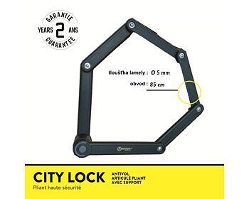 Auvray City lock 85x5