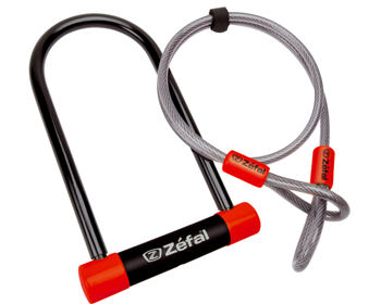 Zefal zámek K-Traz U13 +kabel