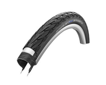 Schwalbe plášť Delta Cruiser Plus černá+reflexní pruh