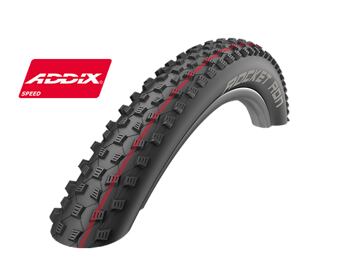Schwalbe plášť Rocket Ron 29x2.1 Addix Speed SnakeSkin Tubeless-easy černá skládací