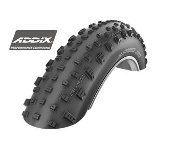 Schwalbe plášť Jumbo Jim 26x4.00 Addix Performance černá skládací