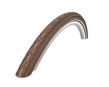 Schwalbe plášť Road Cruiser  42-622 new KevlarGuard coffee+reflexní pruh