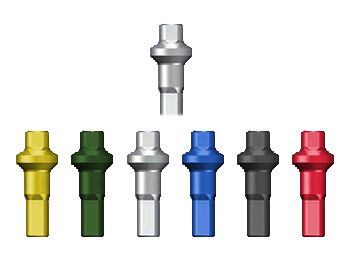 Alu Polyax 16 double square allcolours