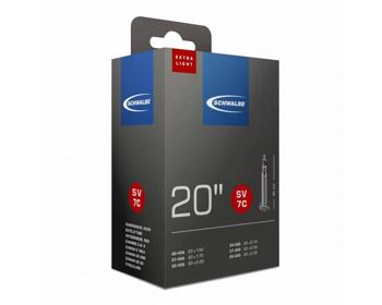 Schwalbe duše 20" SV7C 40/62- 406/428 galuskový ventilek