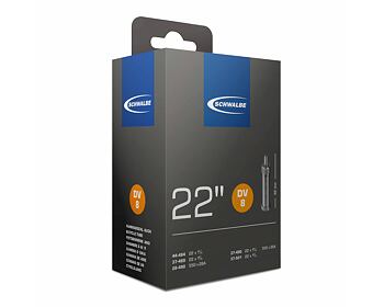 Schwalbe duše 22" DV8 28/37-489/501 Dunlop-ventilek