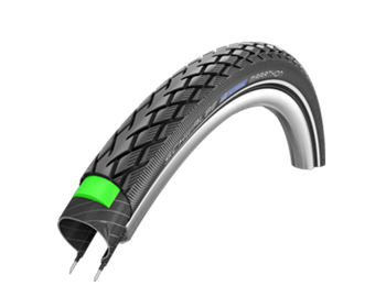 Schwalbe plášť Marathon 23-622 GreenGuard černá+reflexní pruh