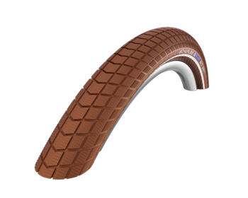 Schwalbe plášť Big Ben 26x2.15 hnědá KevlarGuard+reflexní pruh