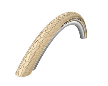 Schwalbe plášť Road Cruiser  42-622 new KevlarGuard krémová+reflexní pruh