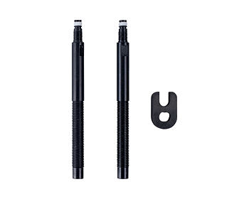 Schwalbe nástavec ventilku 65mm černý sada 2 kusy Tubeless