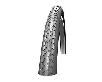 Schwalbe plášť HS 127 24x1 3/8 šedý