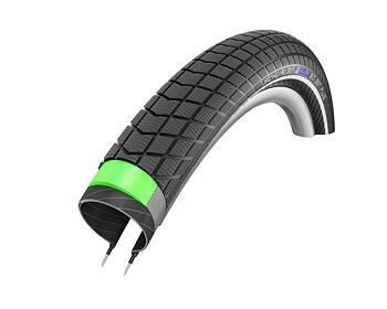 Schwalbe plášť Big Ben Plus 55-622 DoubleDefense GreenGuard černá+reflexní pruh