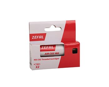 Zefal bombička 16g závit - 2 kusy blister