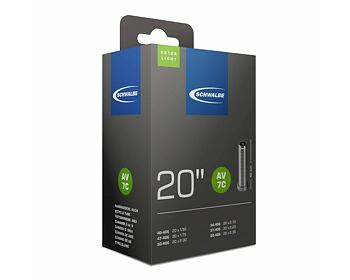 Schwalbe duše 20" AV7C 40/60-406/428 auto-ventilek