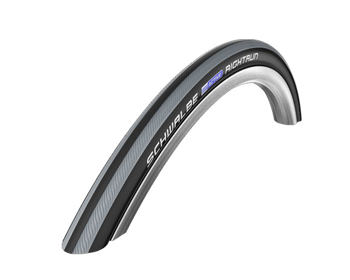 Schwalbe plášť Rightrun šedé pruhy