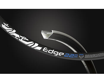 Ryde Edge 22 27.5" 32děr černý