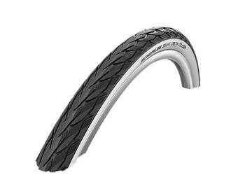 Schwalbe plášť Delta Cruiser 26x1 3/8  bílý bok