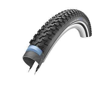 Schwalbe plášť Marathon Plus MTB 26x2.25 SmartGuard černá+reflexní pruh