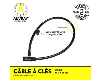 Auvray Cable Velo 65x5