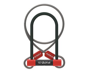 Zefal zámek U13 cable new U-zámek+lanko