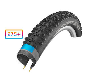 Schwalbe plášť Smart Sam  27.5x2.6 new Addix Performance Double Defense černá skládací