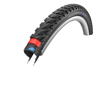 Schwalbe plášť Marathon GT365 20x1.5 DualGuard černá+reflexní pruh