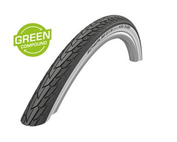 Schwalbe plášť Road Cruiser  32-622 new KevlarGuard bílý bok