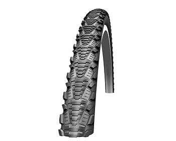Schwalbe plášť CX Comp 24x1.75 KevlarGuard černá+reflexní pruh