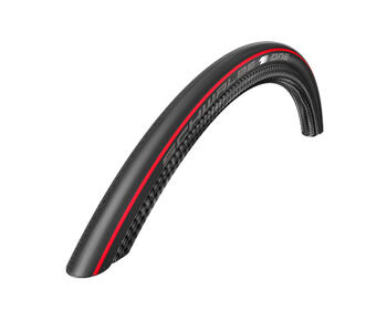 Schwalbe plášť One 23-622 V-Guard červené pruhy skládací