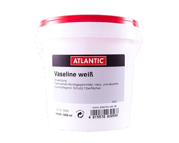 Atlantic vaselina bílá 1 litr