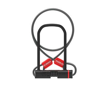 Zefal zámek U13 code+cable new U-zámek kódový+lanko
