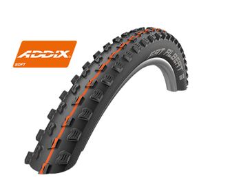 Schwalbe plášť Fat Albert Front 27.5x2.35 Addix Soft Tubeless easy černá skládací