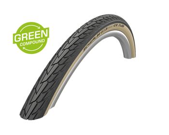 Schwalbe plášť Road Cruiser  37-622 new KevlarGuard zlatožlutý bok