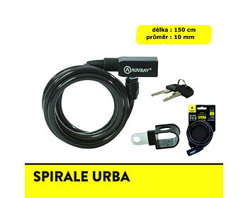 Auvray Spirale Urba 150x10