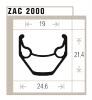 Ryde ráfek ZAC2000 26" stříb.36d.SE