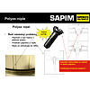 Sapim nipl Alu Polyax tabulka