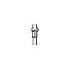 Sapim nipl Alu Polyax 16 double square