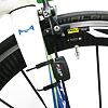 Schwalbe prachovka ventilku magnet